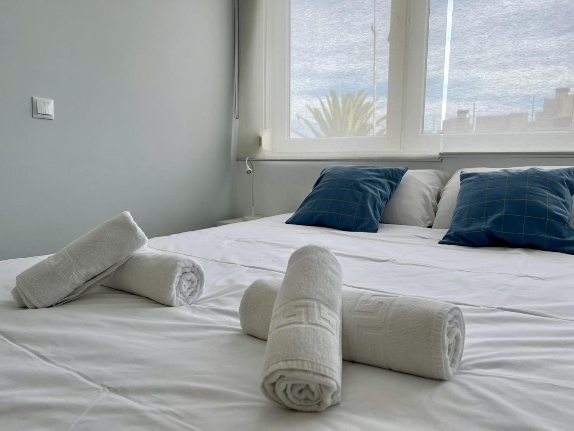 Apartamento La Caleta III Mogro Bagian luar foto